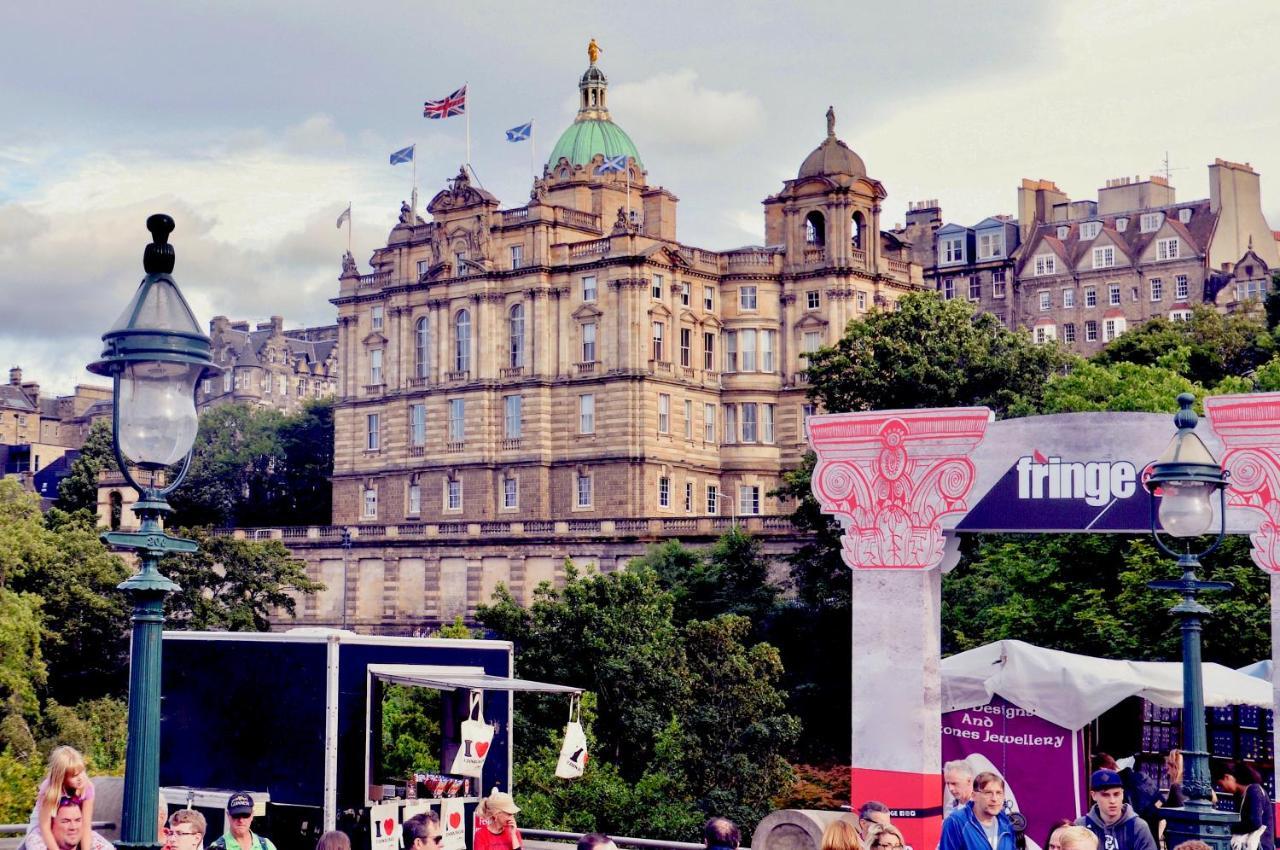 Spacious, Central Apartment Edinburgh Exterior foto